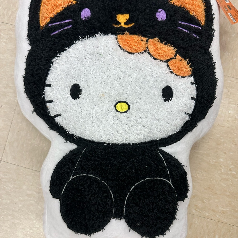 Large hello kitty pillow